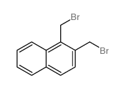 1,2-Bis(bromomethyl)naphthalene CAS:59882-98-3 第1张