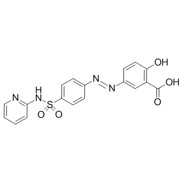 Salicylazosulfapyridine Cas:599-79-1 第1张