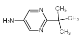 2-tert-butylpyrimidin-5-amine