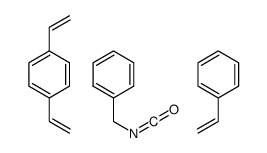 1,4-divinylbenzene,isocyanatomethylbenzene,styrene CAS:59990-69-1 第1张