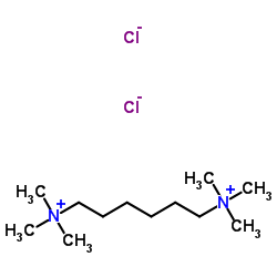 a,w-bis(trimethylammonium)hexane dichloride CAS:60-25-3 第1张