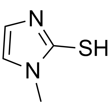 Methimazole CAS:60-56-0 manufacturer price 第1张