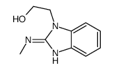 2-[2-(methylamino)benzimidazol-1-yl]ethanol