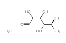 6-deoxy-l-mannose monohydrate