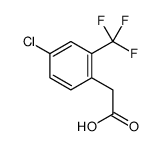 [4-Chloro-2-(trifluoromethyl)phenyl]acetic acid