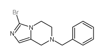 7-benzyl-3-bromo-6,8-dihydro-5H-imidazo[1,5-a]pyrazine