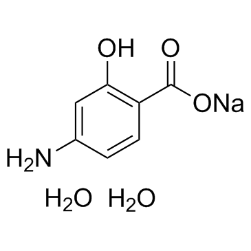 Sodium 4-aminosalicylate Dehydrate Cas:6018-19-5 第1张