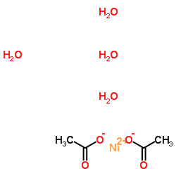 nickel acetate tetrahydrate CAS:6018-89-9 第1张