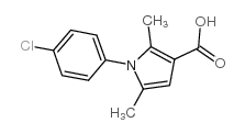 1-(4-chlorophenyl)-2,5-dimethylpyrrole-3-carboxylic acid