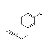 1-(2-Isocyanoethyl)-3-methoxybenzene