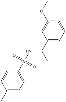 N-(1-(3-Methoxyphenyl)ethyl)-4-MethylbenzenesulfonaMide