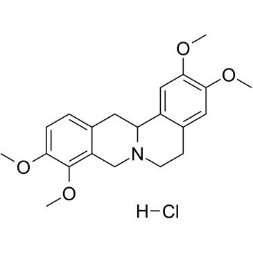 TETRAHYDROPALMATINE HYDROCHLORIDE CAS:6024-85-7 manufacturer price 第1张