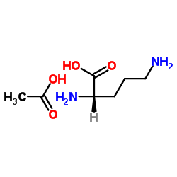 L-Ornithine acetate (1:1)