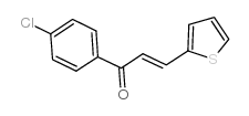 (E)-1-(4-chlorophenyl)-3-thiophen-2-ylprop-2-en-1-one