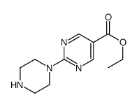 ethyl 2-piperazin-1-ylpyrimidine-5-carboxylate CAS:603965-77-1 第1张