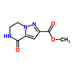 methyl 4-oxo-6,7-dihydro-5H-pyrazolo[1,5-a]pyrazine-2-carboxylate CAS:604003-25-0 第1张