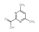 4,6-dimethylpyrimidine-2-carboxylic acid