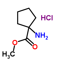 Methyl 1-aminocyclopentanecarboxylate hydrochloride