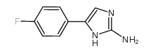 5-(4-fluorophenyl)-1H-iMidazol-2-aMine CAS:60472-17-5 第1张