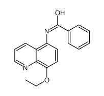 N-(8-ethoxyquinolin-5-yl)benzamide CAS:605-90-3 第1张