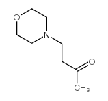 4-Morpholin-4-ylbutan-2-one CAS:6050-58-4 第1张