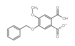 4-(Benzyloxy)-5-methoxy-2-nitrobenzoic Acid CAS:60547-92-4 manufacturer price 第1张