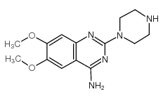 2-PIPERAZINE - 4- AMINO - 6,7 DIMETHOXYQUINAZOLINE