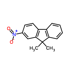 9,9-Dimethyl-2-nitro-9H-fluorene Cas:605644-46-0 第1张