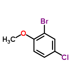 2-Bromo-4-chloro-1-methoxybenzene