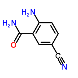 2-amino-5-cyanobenzamide