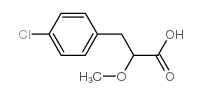 3-(4-chlorophenyl)-2-methoxypropanoic acid