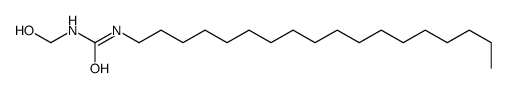 1-(hydroxymethyl)-3-octadecylurea