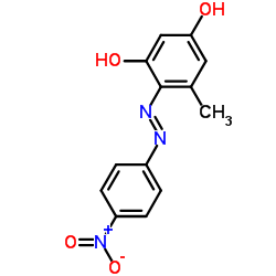 5-methyl-4-(4-nitrophenylazo)resorcinol