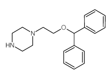 1-[2-(Benzhydryloxy)ethyl]piperazine