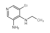 5-bromo-4-N-ethylpyridine-3,4-diamine CAS:607371-03-9 第1张