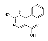 6-methyl-2-oxo-4-phenyl-3,4-dihydro-1H-pyrimidine-5-carboxylic acid