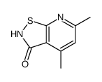 4,6-Dimethylisothiazolo[5,4-b]pyridin-3(2H)-one