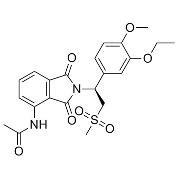 Apremilast CAS:608141-41-9 manufacturer price 第1张