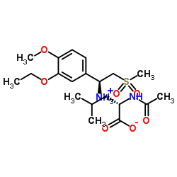 (S)-1-(3-Ethoxy-4-Methoxyphenyl)-2-(Methylsulfonyl)ethylaMine N-acetyl-L-leucine Salt CAS:608141-43-1 manufacturer price 第1张