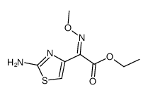 ethyl (2Z)-2-(2-amino-1,3-thiazol-4-yl)-2-methoxyiminoacetate