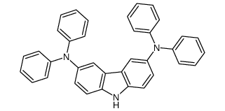 N3,N3,N6,N6-tetraphenyl-9H-carbazole-3,6-diamine