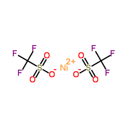 Nickel(2+) bis(trifluoromethanesulfonate)