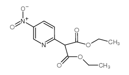 diethyl 2-(5-nitropyridin-2-yl)propanedioate