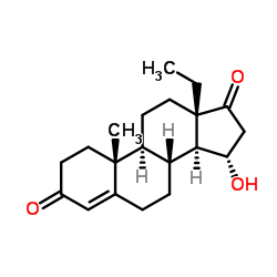 13BETA-ETHYL-15A-HYDROXY-18-NORANDROST-4-ENE-3,17-DIONE CAS:60919-46-2 第1张