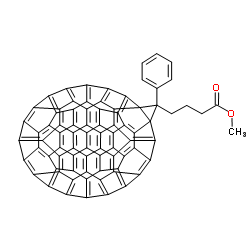 (6,6)-phenyl c71 butyric acid methyl ester, 99% Cas:609771-63-3 第1张