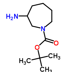 3-Aminoazepane-1-carboxylic Acid Tert-butyl Ester Cas:609789-17-5 第1张