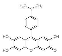 p-dimethylaminophenylfluorone