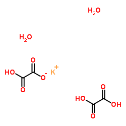 potassium tetroxalate dihydrate