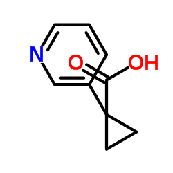 1-(3-Pyridinyl)cyclopropanecarboxylic acid