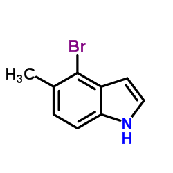 4-Bromo-5-methyl-1H-indole